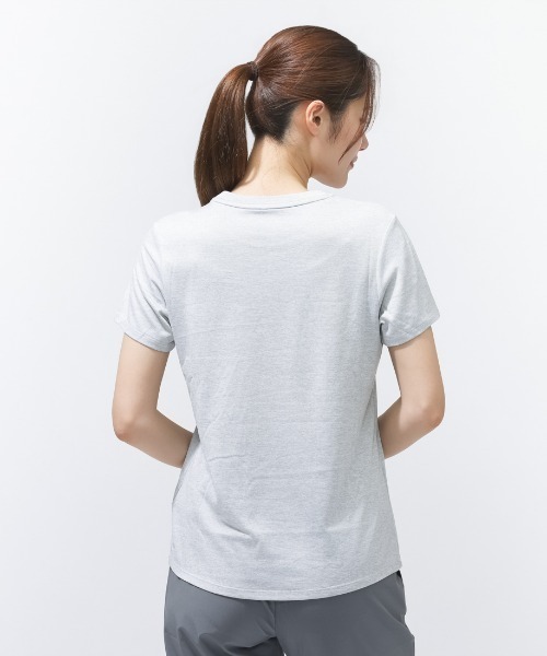 PUMA（プーマ）の「プーマ PUMA W TAD ESS HEATHER Tシャツ（Tシャツ/カットソー・レディース・ブラック/ライトグレー・XL/L/M/S）」の3枚目の写真