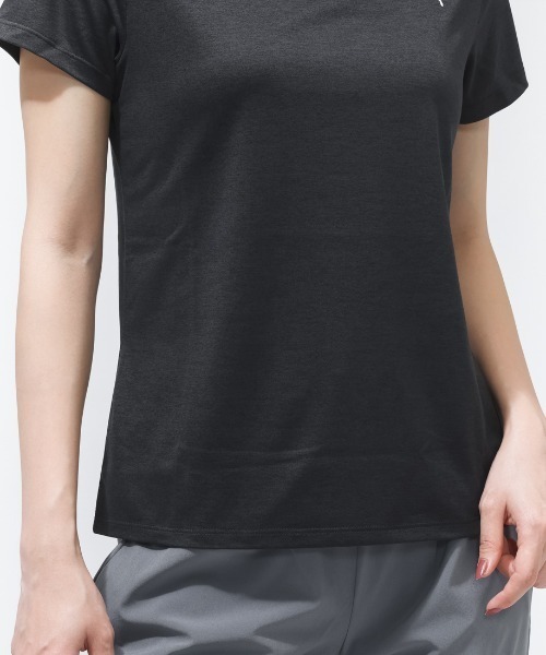 PUMA（プーマ）の「プーマ PUMA W TAD ESS HEATHER Tシャツ（Tシャツ/カットソー・レディース・ブラック/ライトグレー・XL/L/M/S）」の7枚目の写真
