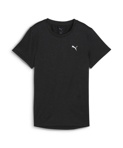 PUMA（プーマ）の「プーマ PUMA W TAD ESS HEATHER Tシャツ（Tシャツ/カットソー・レディース・ブラック/ライトグレー・XL/L/M/S）」の8枚目の写真