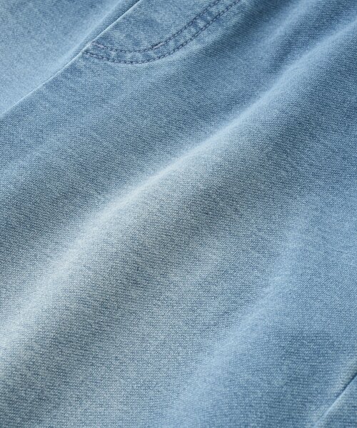 RIVE DROITE(リヴドロワ)の「予約【A・MONN(アモン)】フェイクデニムイージーパンツ(デニムパンツ・レディース・ブルー・38/36)」の10枚目の写真