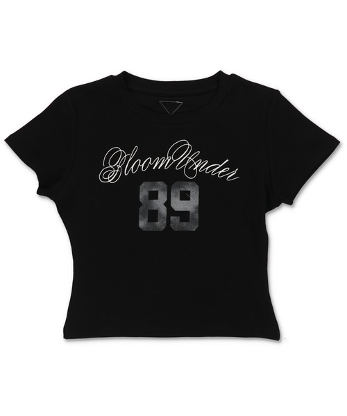 SPINNS(スピンズ)の「半袖ピタTシャツ/ナンバーロゴ/89/無地/カモ柄(Tシャツ/カットソー・レディース・グレー系カモフラージュ/オフホワイト/ブラック/グリーン系カモフラージュ/ネイビー・ONESIZE)」の19枚目の写真