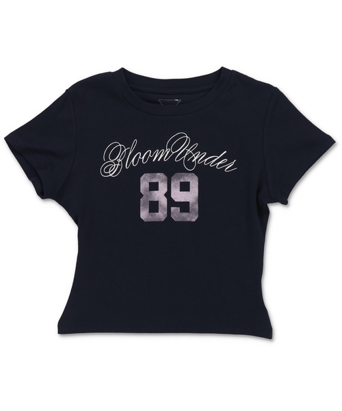 SPINNS(スピンズ)の「半袖ピタTシャツ/ナンバーロゴ/89/無地/カモ柄(Tシャツ/カットソー・レディース・グレー系カモフラージュ/オフホワイト/ブラック/グリーン系カモフラージュ/ネイビー・ONESIZE)」の20枚目の写真