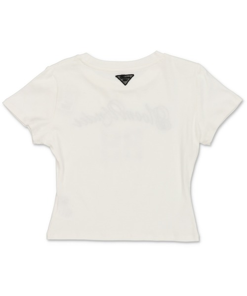 SPINNS(スピンズ)の「半袖ピタTシャツ/ナンバーロゴ/89/無地/カモ柄(Tシャツ/カットソー・レディース・グレー系カモフラージュ/オフホワイト/ブラック/グリーン系カモフラージュ/ネイビー・ONESIZE)」の22枚目の写真