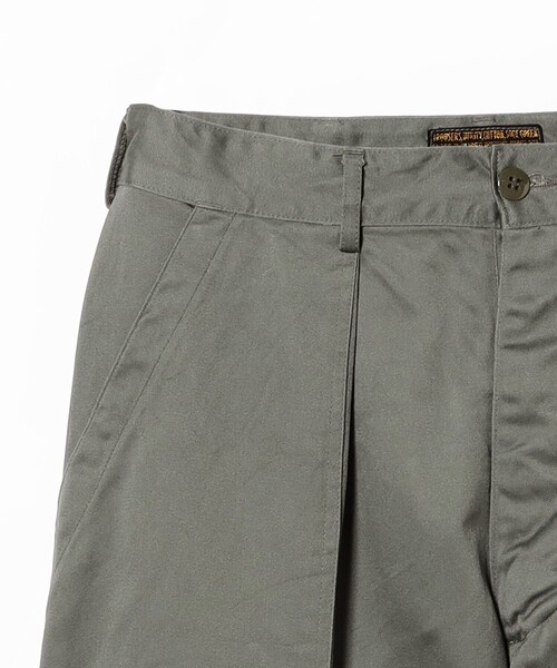 Buzz Rickson's(バズリクソンズ)の「BUZZ RICKSON'S / UTILITY TROUSERS(その他パンツ・レディース・オリーブ・30inch)」の10枚目の写真