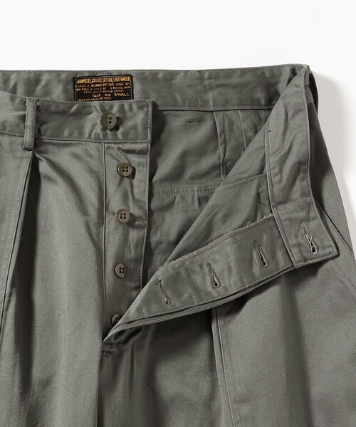 Buzz Rickson's(バズリクソンズ)の「BUZZ RICKSON'S / UTILITY TROUSERS(その他パンツ・レディース・オリーブ・30inch)」の9枚目の写真