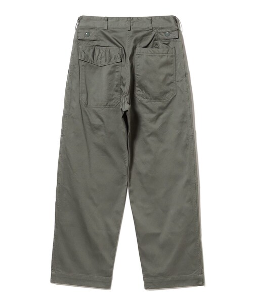 Buzz Rickson's(バズリクソンズ)の「BUZZ RICKSON'S / UTILITY TROUSERS(その他パンツ・レディース・オリーブ・30inch)」の6枚目の写真