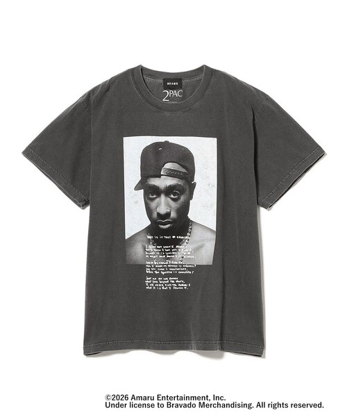 別注】GOOD ROCK SPEED / TUPAC T-shirt②（Tシャツ/カットソー