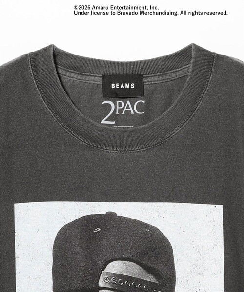 別注】GOOD ROCK SPEED / TUPAC T-shirt②（Tシャツ/カットソー