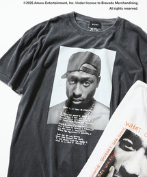 BEAMS T（ビームスティー）の「【別注】GOOD ROCK SPEED / TUPAC T-shirt②（Tシャツ/カットソー）」