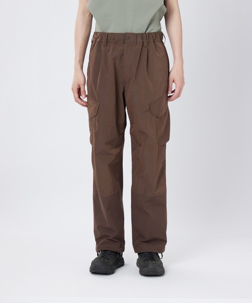 Snow Peak(スノーピーク)の「Snow Peak / Insect Shield Pants インセクトシールドパンツ(カーゴパンツ・メンズ・グレイッシュベージュ/ブラウン/チャコール・M/L)」の1枚目の写真