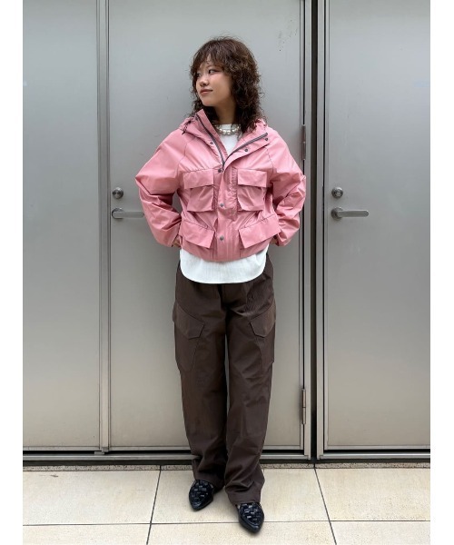 Snow Peak(スノーピーク)の「Snow Peak / Insect Shield Pants インセクトシールドパンツ(カーゴパンツ・メンズ・グレイッシュベージュ/ブラウン/チャコール・M/L)」の4枚目の写真