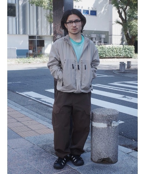 Snow Peak(スノーピーク)の「Snow Peak / Insect Shield Pants インセクトシールドパンツ(カーゴパンツ・メンズ・グレイッシュベージュ/ブラウン/チャコール・M/L)」の6枚目の写真