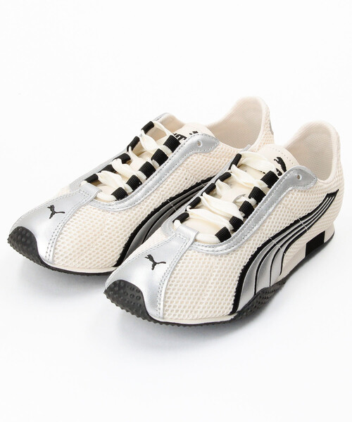 FREAK'S STORE（フリークスストア）の「PUMA/プーマ H-STREET OG[23cm～24.5cmサイズ展開]/Hストリート OG スニーカー（スニーカー・レディース・ブルーグリーン/サックスブルー/ラベンダー/ブラック/ピンク/グリーン/レッド/ナチュラル/ブルー・24.0cm/24.5cm/23.5cm）」の2枚目の写真