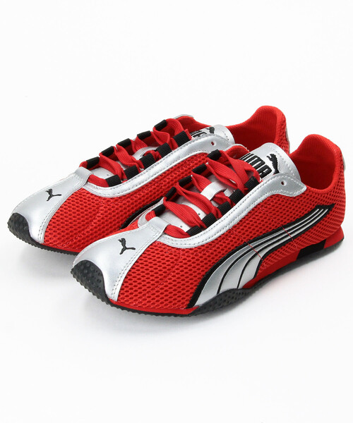 FREAK'S STORE（フリークスストア）の「PUMA/プーマ H-STREET OG[23cm～24.5cmサイズ展開]/Hストリート OG スニーカー（スニーカー・レディース・ブルーグリーン/サックスブルー/ラベンダー/ブラック/ピンク/グリーン/レッド/ナチュラル/ブルー・24.0cm/24.5cm/23.5cm）」の9枚目の写真