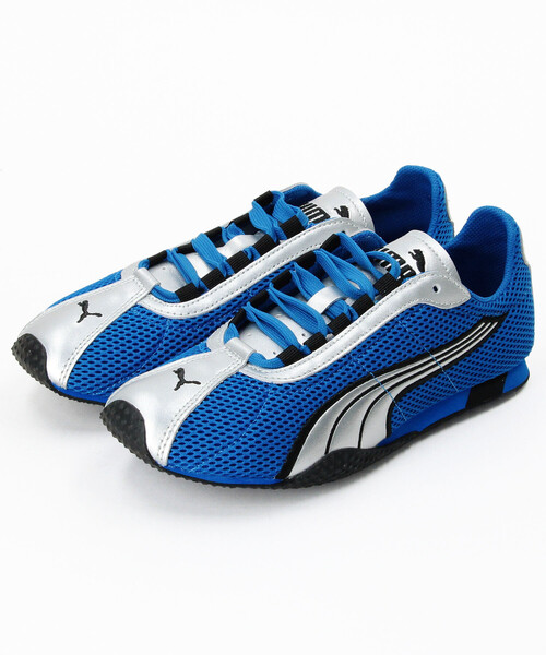 FREAK'S STORE（フリークスストア）の「PUMA/プーマ H-STREET OG[23cm～24.5cmサイズ展開]/Hストリート OG スニーカー（スニーカー・レディース・ブルーグリーン/サックスブルー/ラベンダー/ブラック/ピンク/グリーン/レッド/ナチュラル/ブルー・24.0cm/24.5cm/23.5cm）」の5枚目の写真