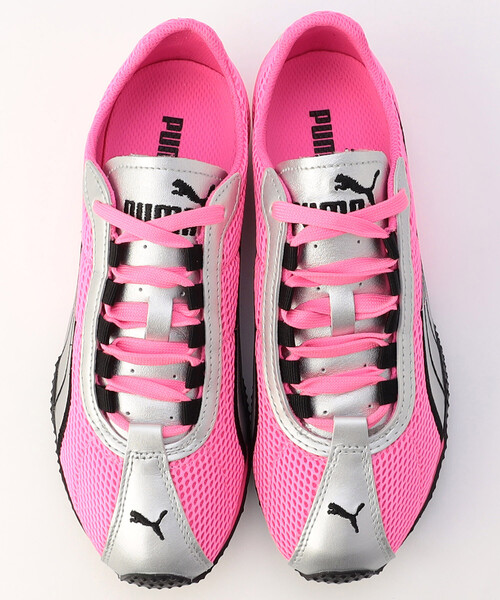 FREAK'S STORE（フリークスストア）の「PUMA/プーマ H-STREET OG[23cm～24.5cmサイズ展開]/Hストリート OG スニーカー（スニーカー・レディース・ブルーグリーン/サックスブルー/ラベンダー/ブラック/ピンク/グリーン/レッド/ナチュラル/ブルー・24.0cm/24.5cm/23.5cm）」の10枚目の写真