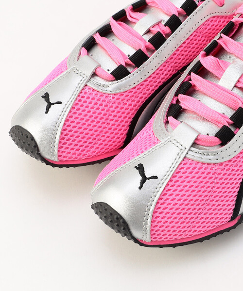 FREAK'S STORE（フリークスストア）の「PUMA/プーマ H-STREET OG[23cm～24.5cmサイズ展開]/Hストリート OG スニーカー（スニーカー・レディース・ブルーグリーン/サックスブルー/ラベンダー/ブラック/ピンク/グリーン/レッド/ナチュラル/ブルー・24.0cm/24.5cm/23.5cm）」の14枚目の写真