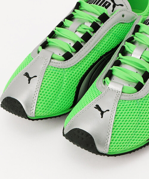 FREAK'S STORE（フリークスストア）の「PUMA/プーマ H-STREET OG[23cm～24.5cmサイズ展開]/Hストリート OG スニーカー（スニーカー・レディース・ブルーグリーン/サックスブルー/ラベンダー/ブラック/ピンク/グリーン/レッド/ナチュラル/ブルー・24.0cm/24.5cm/23.5cm）」の21枚目の写真