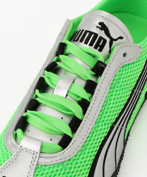 FREAK'S STORE（フリークスストア）の「PUMA/プーマ H-STREET OG[23cm～24.5cmサイズ展開]/Hストリート OG スニーカー（スニーカー・レディース・ブルーグリーン/サックスブルー/ラベンダー/ブラック/ピンク/グリーン/レッド/ナチュラル/ブルー・24.0cm/24.5cm/23.5cm）」の22枚目の写真