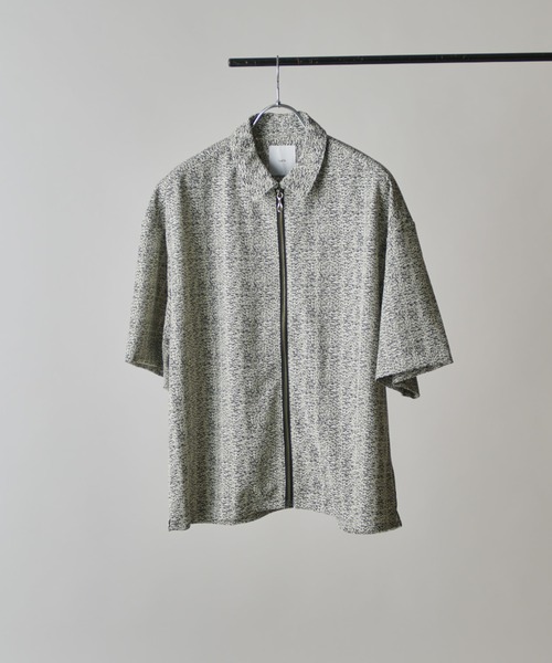Lui's(ルイス)の「S/S ZIPレースシャツ(シャツ/ブラウス・メンズ・ブラック/ホワイト/オリーブ・S/M)」の18枚目の写真