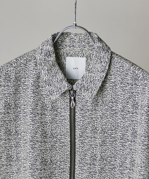 Lui's(ルイス)の「S/S ZIPレースシャツ(シャツ/ブラウス・メンズ・ブラック/ホワイト/オリーブ・S/M)」の21枚目の写真