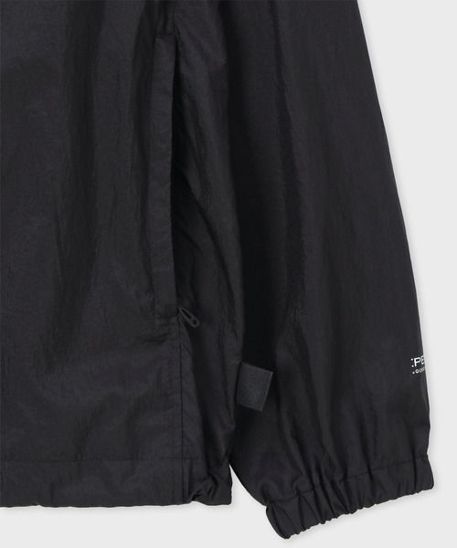 PS Paul Smith(ピーエスポールスミス)の「PERTEX(R) ハーフジップ スタンドブルゾン / 162751 EXLZ01(ブルゾン・メンズ・ブラック/ブラウン・LARGE/MEDIUM)」の11枚目の写真
