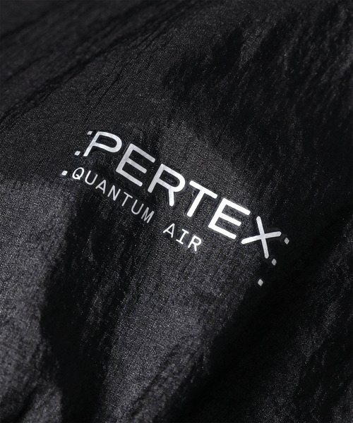 PS Paul Smith(ピーエスポールスミス)の「PERTEX(R) ハーフジップ スタンドブルゾン / 162751 EXLZ01(ブルゾン・メンズ・ブラック/ブラウン・LARGE/MEDIUM)」の15枚目の写真
