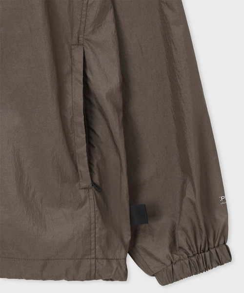 PS Paul Smith(ピーエスポールスミス)の「PERTEX(R) ハーフジップ スタンドブルゾン / 162751 EXLZ01(ブルゾン・メンズ・ブラック/ブラウン・LARGE/MEDIUM)」の20枚目の写真