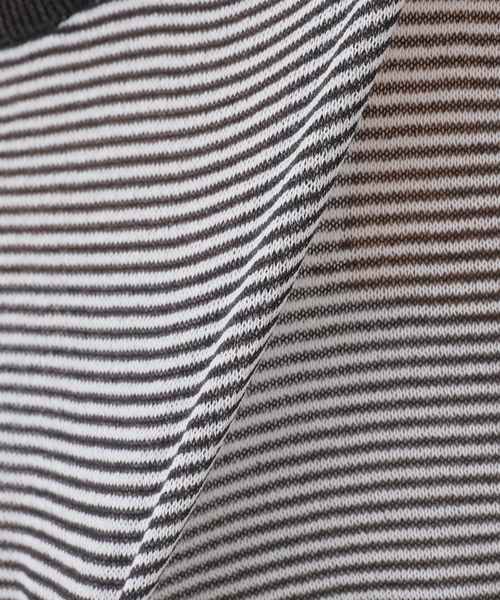 FRAMeWORK(フレームワーク)の「KAYLE/ケイル WASHI SHORT SLEEVE Tシャツ(ニット/セーター・レディース・ブラック系その他/ブラック・FREE)」の12枚目の写真