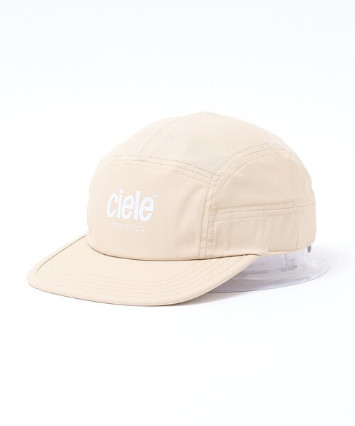 ABAHOUSE(アバハウス)の「【CIELE / シエル】GOCAP-CLASSIC-ATHLETICS / スポーツキャップ / 帽子 / ランニング / ユニセックス(キャップ・メンズ・ベージュ/ブラック/ブルー/ピンク・フリー)」の18枚目の写真