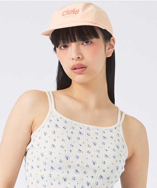 ABAHOUSE(アバハウス)の「【CIELE / シエル】GOCAP-CLASSIC-ATHLETICS / スポーツキャップ / 帽子 / ランニング / ユニセックス(キャップ・メンズ・ベージュ/ブラック/ブルー/ピンク・フリー)」の2枚目の写真
