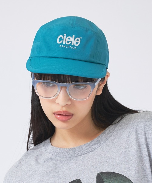 ABAHOUSE(アバハウス)の「【CIELE / シエル】GOCAP-CLASSIC-ATHLETICS / スポーツキャップ / 帽子 / ランニング / ユニセックス(キャップ・メンズ・ベージュ/ブラック/ブルー/ピンク・フリー)」の4枚目の写真