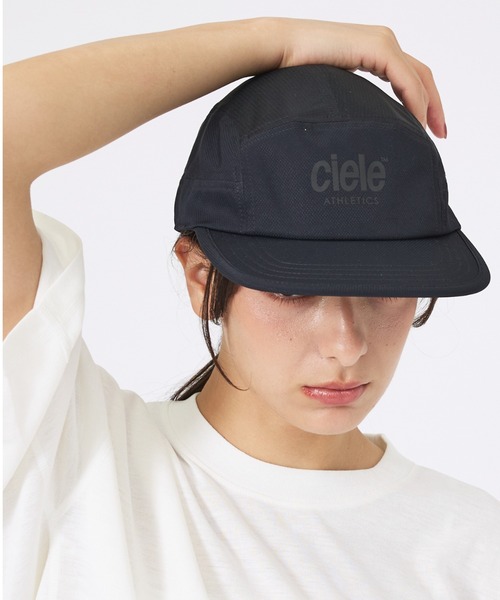 ABAHOUSE(アバハウス)の「【CIELE / シエル】GOCAP-CLASSIC-ATHLETICS / スポーツキャップ / 帽子 / ランニング / ユニセックス(キャップ・メンズ・ベージュ/ブラック/ブルー/ピンク・フリー)」の3枚目の写真