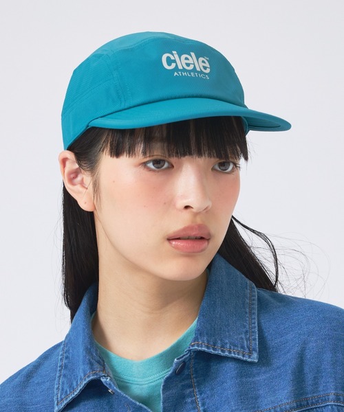 ABAHOUSE(アバハウス)の「【CIELE / シエル】GOCAP-CLASSIC-ATHLETICS / スポーツキャップ / 帽子 / ランニング / ユニセックス(キャップ・メンズ・ベージュ/ブラック/ブルー/ピンク・フリー)」の6枚目の写真