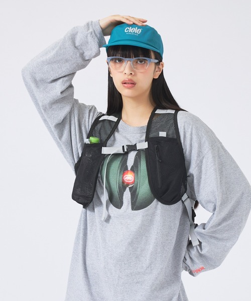 ABAHOUSE(アバハウス)の「【CIELE / シエル】GOCAP-CLASSIC-ATHLETICS / スポーツキャップ / 帽子 / ランニング / ユニセックス(キャップ・メンズ・ベージュ/ブラック/ブルー/ピンク・フリー)」の7枚目の写真