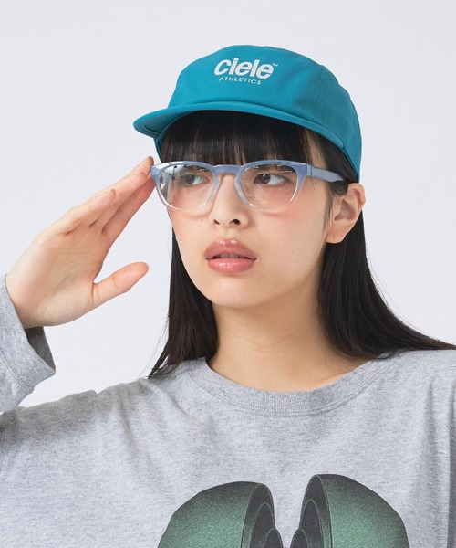 ABAHOUSE(アバハウス)の「【CIELE / シエル】GOCAP-CLASSIC-ATHLETICS / スポーツキャップ / 帽子 / ランニング / ユニセックス(キャップ・メンズ・ベージュ/ブラック/ブルー/ピンク・フリー)」の8枚目の写真