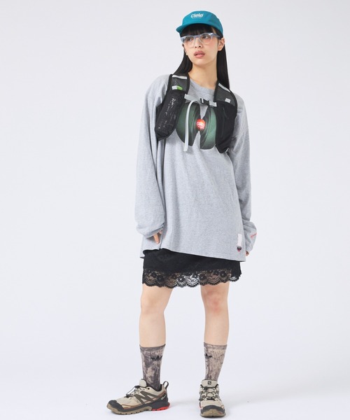 ABAHOUSE(アバハウス)の「【CIELE / シエル】GOCAP-CLASSIC-ATHLETICS / スポーツキャップ / 帽子 / ランニング / ユニセックス(キャップ・メンズ・ベージュ/ブラック/ブルー/ピンク・フリー)」の13枚目の写真
