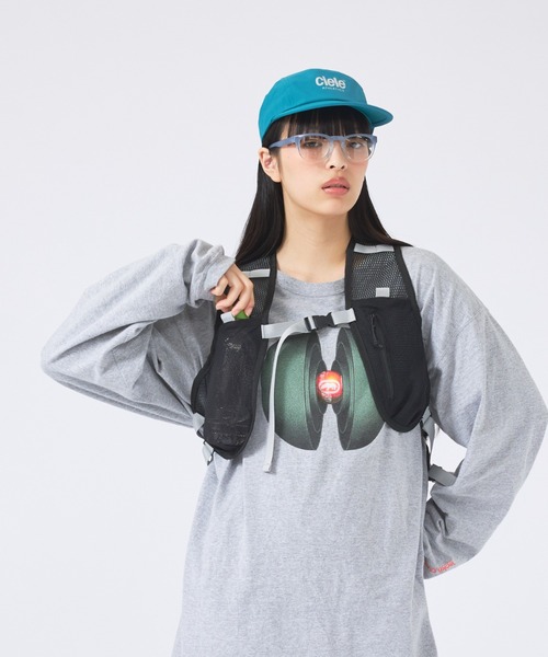 ABAHOUSE(アバハウス)の「【CIELE / シエル】GOCAP-CLASSIC-ATHLETICS / スポーツキャップ / 帽子 / ランニング / ユニセックス(キャップ・メンズ・ベージュ/ブラック/ブルー/ピンク・フリー)」の15枚目の写真