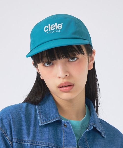 ABAHOUSE(アバハウス)の「【CIELE / シエル】GOCAP-CLASSIC-ATHLETICS / スポーツキャップ / 帽子 / ランニング / ユニセックス(キャップ・メンズ・ベージュ/ブラック/ブルー/ピンク・フリー)」の16枚目の写真