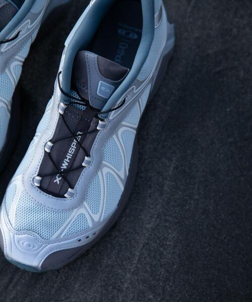 SALOMON（サロモン）の「『26-30サイズ』SALOMON　EXCLUSIVE XT-WHISPER（スニーカー・メンズ・シルバー系その他・29/28.5/28/27.5/27/26.5/26/30）」の2枚目の写真