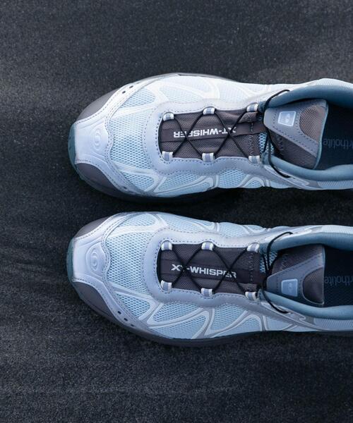 SALOMON（サロモン）の「『26-30サイズ』SALOMON　EXCLUSIVE XT-WHISPER（スニーカー・メンズ・シルバー系その他・29/28.5/28/27.5/27/26.5/26/30）」の3枚目の写真