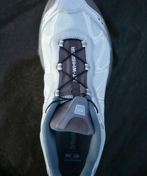 SALOMON（サロモン）の「『26-30サイズ』SALOMON　EXCLUSIVE XT-WHISPER（スニーカー・メンズ・シルバー系その他・29/28.5/28/27.5/27/26.5/26/30）」の5枚目の写真
