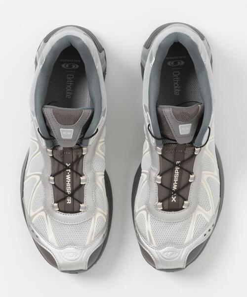 SALOMON（サロモン）の「『26-30サイズ』SALOMON　EXCLUSIVE XT-WHISPER（スニーカー・メンズ・シルバー系その他・29/28.5/28/27.5/27/26.5/26/30）」の11枚目の写真