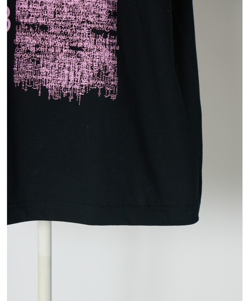 AVENCHUMU(アバンチュウム)の「Full of illustration T-shirt(Tシャツ/カットソー・レディース・ブラック/ホワイト/ピンク・FREE)」の16枚目の写真