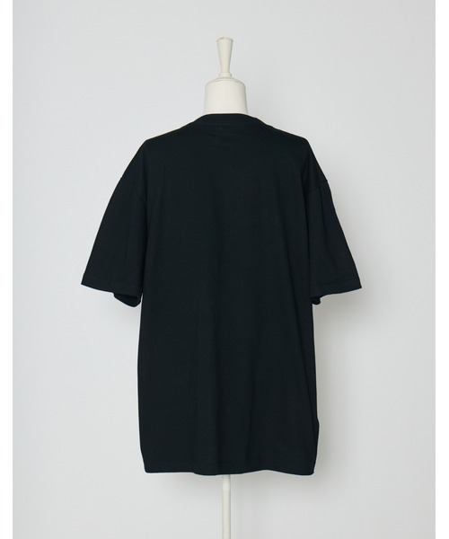 AVENCHUMU(アバンチュウム)の「Full of illustration T-shirt(Tシャツ/カットソー・レディース・ブラック/ホワイト/ピンク・FREE)」の11枚目の写真