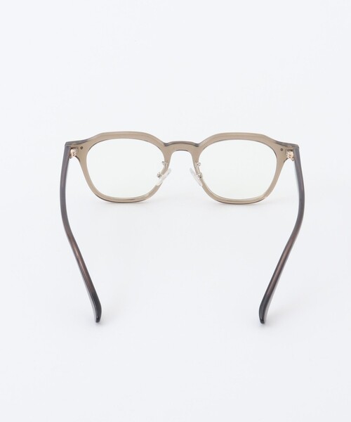 NOLLEY’S（ノーリーズ）の「【MAQWEL/マクウェル】ボストンフレームグラス（メガネ・レディース・ブラウン/カーキ・FREE）」の11枚目の写真