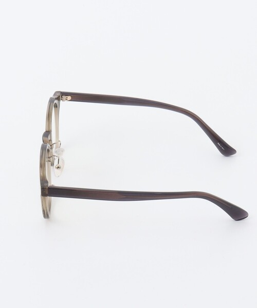 NOLLEY’S（ノーリーズ）の「【MAQWEL/マクウェル】ボストンフレームグラス（メガネ・レディース・ブラウン/カーキ・FREE）」の12枚目の写真