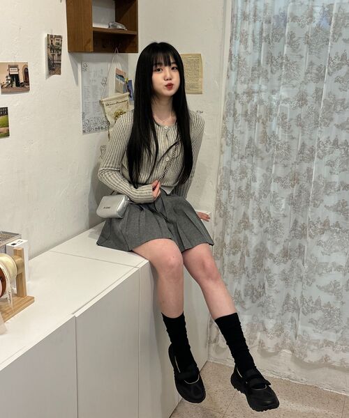 CLCL（シーエルシーエル）の「マンデーモーニングメリージェーン - ブラック（スニーカー・レディース・ブラック・23cm/23.5cm/24cm/24.5cm/25cm/25.5cm）」の6枚目の写真