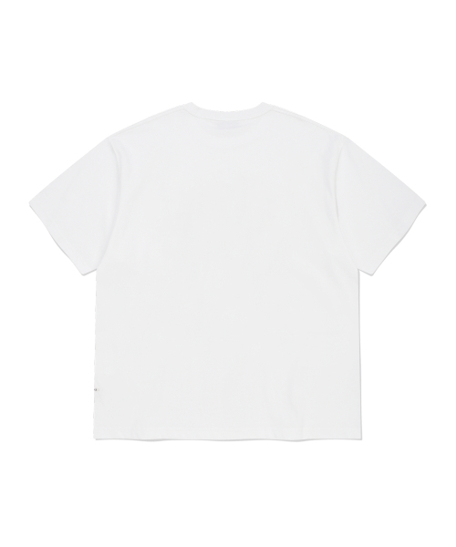 COVERNAT(カバーナット)の「チェックボードグラフィックTシャツホワイト(Tシャツ/カットソー・レディース・その他・X-SMALL/SMALL/MEDIUM/LARGE/X-LARGE/XX-LARGE)」の9枚目の写真