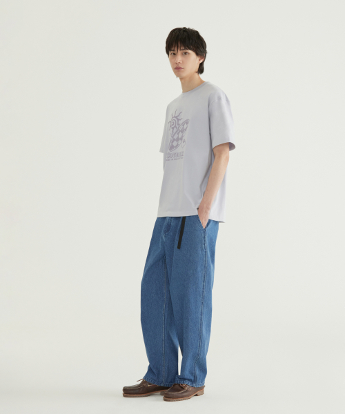 COVERNAT(カバーナット)の「チェックボードグラフィックTシャツホワイト(Tシャツ/カットソー・レディース・その他・X-SMALL/SMALL/MEDIUM/LARGE/X-LARGE/XX-LARGE)」の7枚目の写真